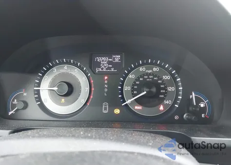 2013 Honda Odyssey Ex-L из США, поврежденный, VIN 5FNRL5H65DB055023